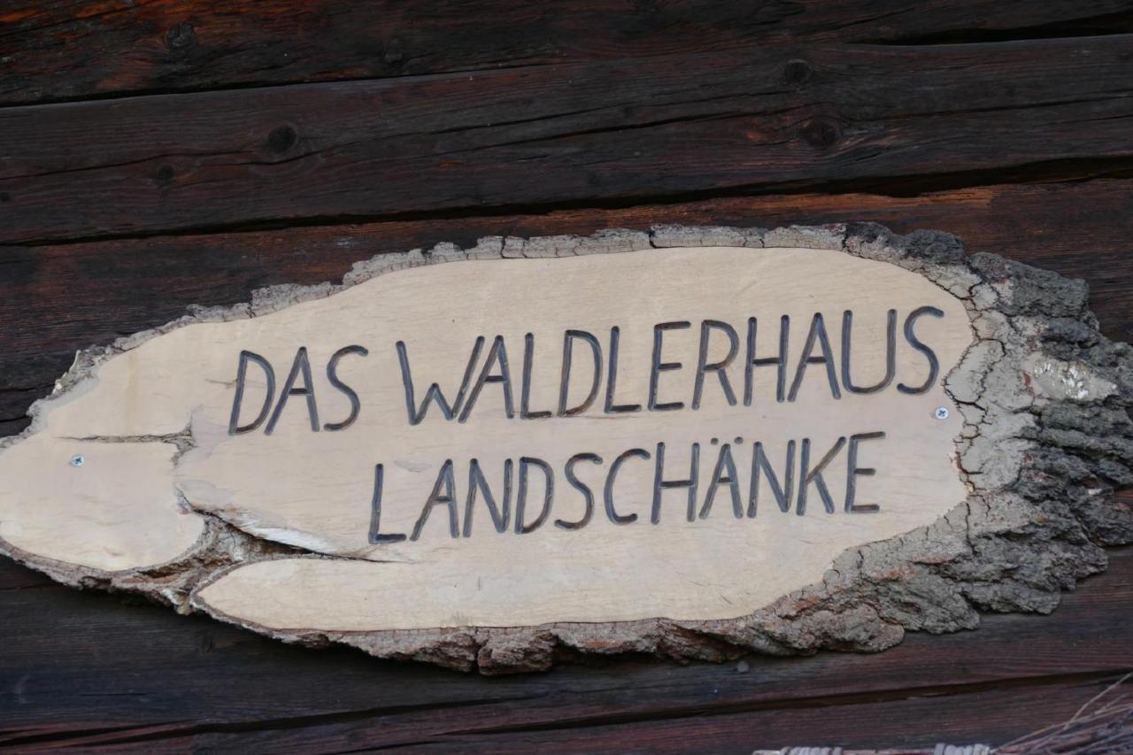 Das Waldlerhaus Лам Экстерьер фото