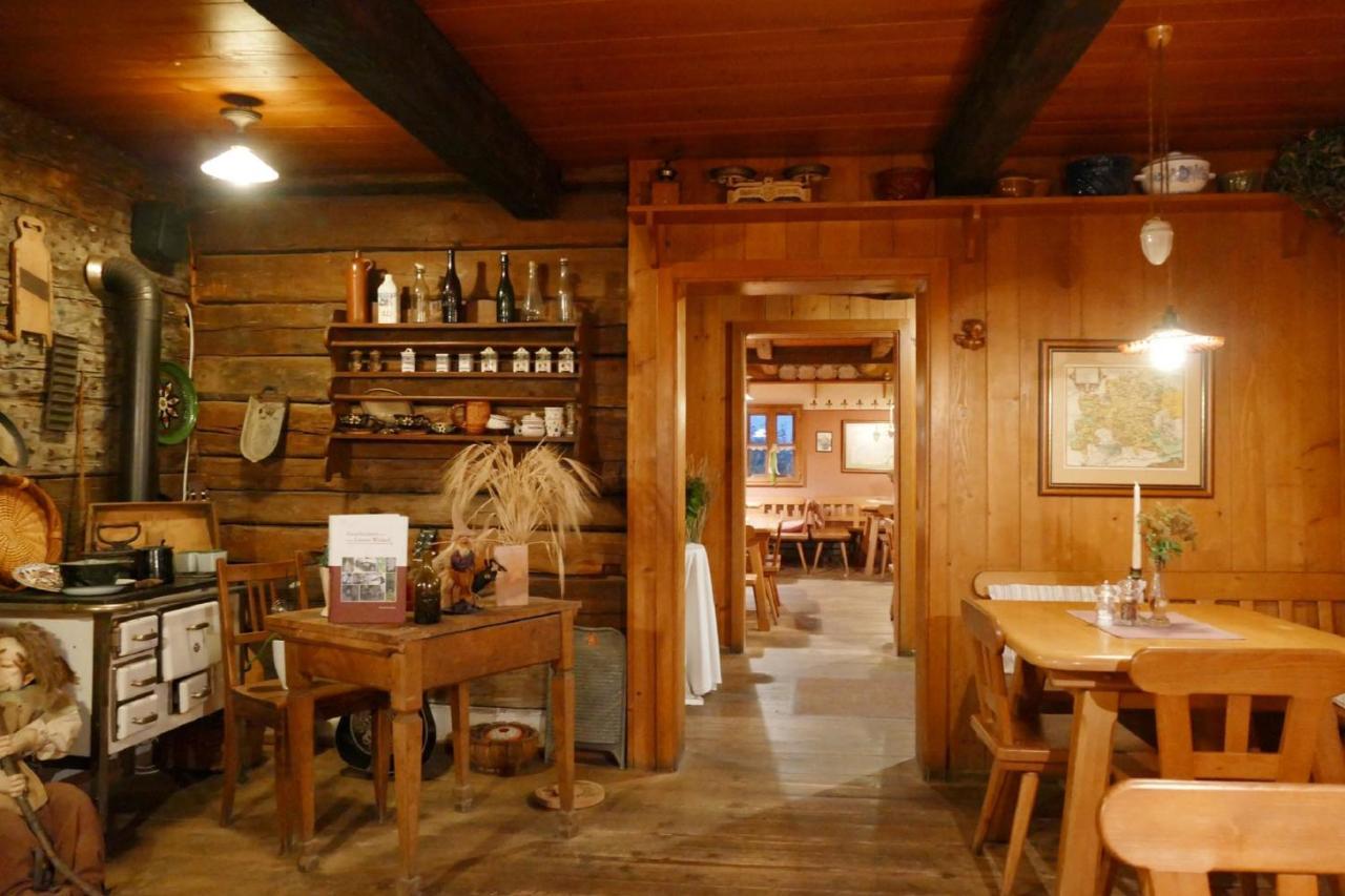 Das Waldlerhaus Лам Экстерьер фото